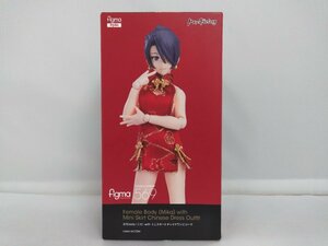 （未開封品）figma 女性body（ミカ） with ミニスカートチャイナワンピコーデ 「figma Styles」 フィギュア　マックスファクトリー