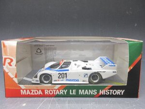 [ZEROnet]●MAZDA マツダ SPARK スパーク 757 LM 87 ル・マン No．201 1987 1/43スケール 現状品●A611-10