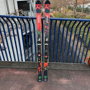 Rossignol HERO ATHLETE SL Fis 157スキー板 ビンディング スキー スキー板 ロシニョール デモ