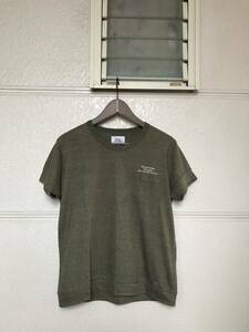 美品 THE CRIMIE メタルタグ ロゴ ポケット Tシャツ 霜降り カーキ KHAKI クライミー pocket tee