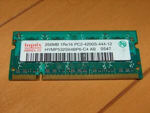 SO-DIMM 256MBx1 DDR2 PC2-4200 CL4.0(hynix)