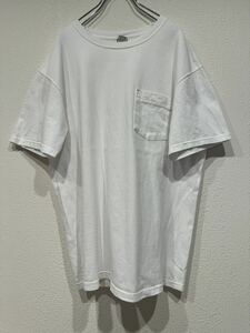 Good On グッドオン ポケットTシャツ ポケT ホワイト 白 日本製