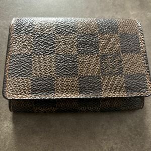 Louis Vuitton ルイヴィトン 名刺入れ ダミエ 　カードケース ルイヴィトン 