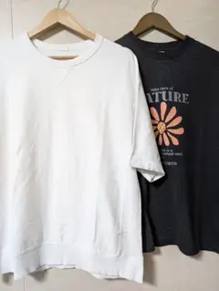 CRAFT STANDARD Tシャツ　サイズL 　GU半袖Tシャツ　サイズＭ