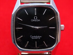 ■♪価格高騰！ 資産価値! 稼働 電池新品 メンズ ビンテージ 高級超レア！ OMEGA オメガConstellation コンステレーション QUATZ クオーツ2