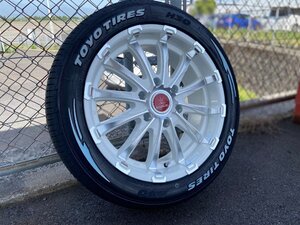 ハイエース 200系 18インチ タイヤホイール 車検対応 BD12!! TOYO H30 225/50R18 4本セット 1台分 ドレスアップタイヤ＆ホイールセット