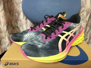 ASICS　アシックス　NOVABLAST 2 (ノバブラスト ノヴァブラスト) 通販限定色　26.5cm　1012B276-001　新品未使用品