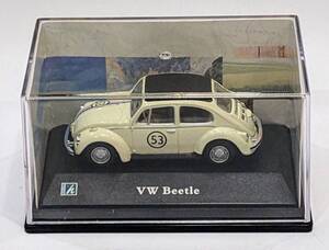 ホンウェル　ハービー　Herbie　ＶＷビートル　フォルクスワーゲン　ラブ・バッグ　1/72　未使用美品