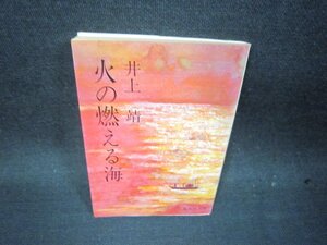 火の燃える海　井上靖　集英社文庫/RCR