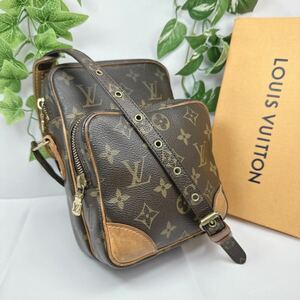 n161 1円 LOUIS VUITTON ルイヴィトン ショルダー 斜めがけバッグ モノグラム アマゾン M45236 シリアル TH0067