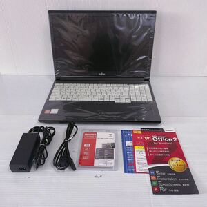 未検品 ノートパソコン FUJITSU LIFEBOOK A576/P Core i5-6300U 15インチ 動作未確認 ジャンク品　　　　　　C251