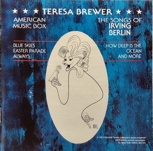 (C23H)☆Jazzヴォーカル/テレサ・ブリュワー/Teresa Brewer/American Music Box Vol.1-The Songs Of Irving Berlin☆