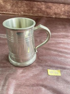 DE40P Sheffield Hand Crafted Pewter made in England ビールジョッキ 中古 アンティーク イングランド レトロ ヴィンテージ 希少