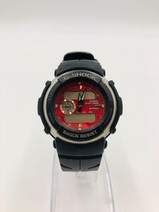 ◯ CASIO カシオ G-SHOCK ジーショック G-300 3750 SHOCK RESIST WR 20BAR 不動品