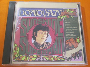 ♪♪♪ ドノヴァン Donovan 『 Sunshine Superman 』国内盤 ♪♪♪