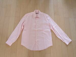 ADOLDO DOMINGUEZ SHIRT pink 4 100% cotton MADE IN INDIA