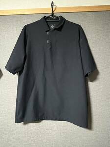 極美品 レアサイズ teatora テアトラ cartridge POLO shirt ghost code カートリッジポロシャツ ゴーストコード