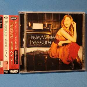 廃盤レア・入手困難★ ヘイリー / Treasure～私の宝物 ★ HAYLEY WESTENRA / TREASURE ★ 日本盤ボーナストラック+1曲