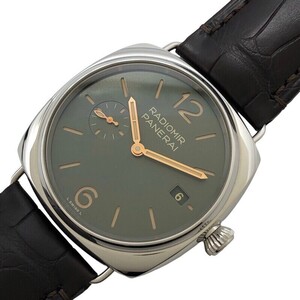 パネライ PANERAI ラジオミール クアランタ PAM01386 SSステンレススチール 腕時計 メンズ 中古