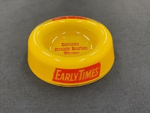 EARLY　TIMES　アーリータイムズ　ガラス製　灰皿