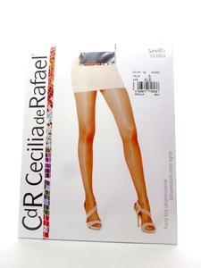 ◆海外製 光沢パンスト 15デニール ラファエル・セビラ パンティーストッキング シャイニー Gloss 艶 Tights パンスト 黒 サイズ XL～ 下着