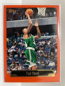 NBAカード　ポール・ピアース　PAUL PIERCE TOPPS 1999