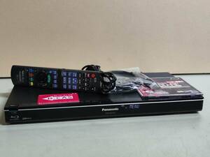 ★安心！撤底整備、動作品、Panasonic ★DMR-BRW500★ 15倍録画★スカパー!外付けHDD★2番組同時録画 3D対応 ★ 高年式2014年製 7817