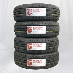 225/55R19 99V ZEXTOUR PREMIUM LS668 24年製 送料無料 4本税込 \33,800より 1