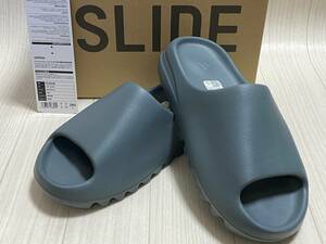 国内正規品 adidas YZY SLIDE SLATE MARINE アディダス イージー スライド スレート マリン 28.5cm ID2349 Yeezy