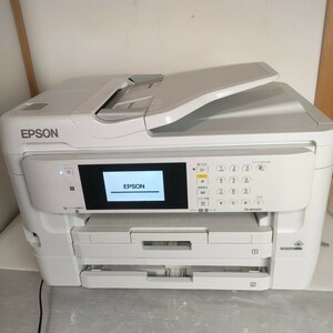 EPSON エプソン PX-M5081F インクジェットプリンター プリンター 複合機 通電確認のみ ジャンク