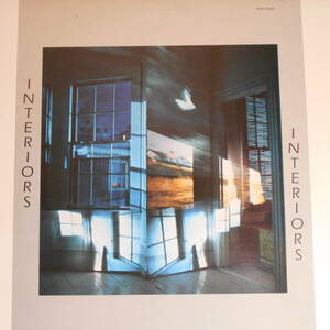 INTERIORS LP　　Ambient　　 New Age