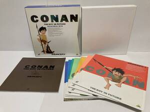 LD　未来少年コナン　CONAN MEMORIAL BOX BELL-328 7枚組　レーザーディスク　