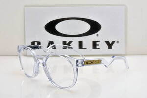 新品・正規輸入品！OAKLEY オークリー OX8139A-0552 HSTN ハウストン ポリッシュクリアー 純正クリアーレンズ★