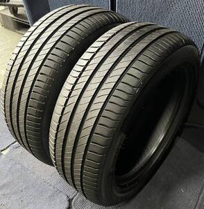 ☆送料無料☆【2023年製造】【溝7.5分山】MICHELIN PRIMACY4 2本 225/55R17 ビード傷あり ASP2421