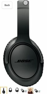 Bose SoundTrue around-ear headphones II - Samsung and Android devices, Charcoal