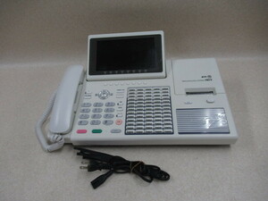 ▲Ω アSET 9642※保証有 12年製 NTT HD-(30PRFR)TEL-(5) (=REXE リグゼ ナカヨ NYC-30REXE-PRFRT 同等品) ホテルシステム フロント機