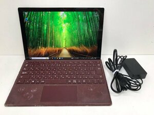 Microsoft マイクロソフト Surface Pro 1796 Windows10 Pro Core i5-7300U 2.60GHz 8GB SSD 256GB タブレットパソコン 241021SK240318