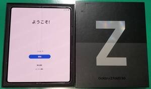 ■ Galaxy Z ■ Fold3 ■ 256G ■ WiFi 稼働せず ■ ジャンク品扱い ■