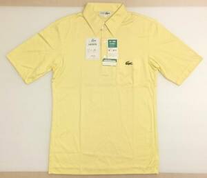 超レア!! 80年代 文字ラコ!! ★ 希少! 文字ラコステ デッドストック品!! 【 LA.CHEMISE LACOSTE 】サイズ3 ★オリジナルタグ付き 