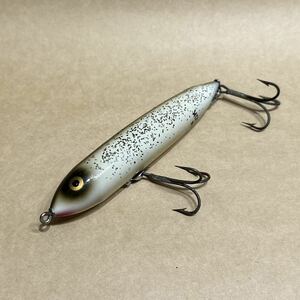 初期 金書き目首割れ old heddon zara spook 1st オールド ヘドン ザラスプーク / fenwickフェンウィック abuアブ2500C 4600 5000 5500umco