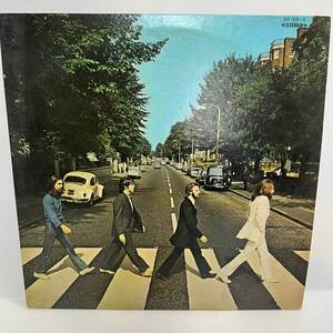 【LP】レコード 再生未確認 The Beatles / ABBEY ROAD / AP-8815 ※まとめ買い大歓迎!同梱可能です