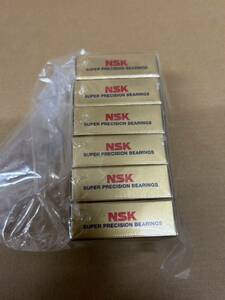 ＊新品＊NSK 7203CTYNSULP4 単列アンギュラ玉軸受 7200番台 *6点