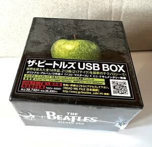未開封 Beatles USB 限定 国内仕様版 ビートルズ