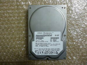 ★中古★HITACHI Deskstar 3.5インチ HDD 160GB 7200rpm SATA接続 HDS721616PLA380 フォーマット済み / 0Y30006BA23580C7B