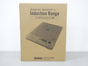 新品 未使用品 22年製 AMWAY QUEEN ｅ アムウェイ クィーン Induction Range インダクション レンジ 284809J 電磁調理器 黒 ブラック