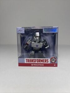 2024 Jada 2.5” MetalFigs Diecast Transformers MEGATRON NEW in FACTORY SEALED BOX 海外 即決