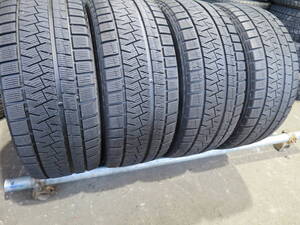 225/45R17 91Q ◆ピレリ ICE ASIMMETRICO plus◆ 4本 B1870. スタッドレス