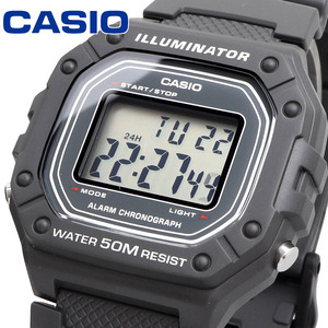 CASIO カシオ 腕時計 メンズ チープカシオ チプカシ 海外モデル デジタル W-218H-8AV