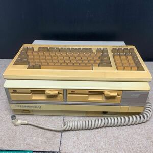 C390H pc-8801mk2FR 旧型PC パソコン　パーソナルコンピュータ　レトロ　ジャンク