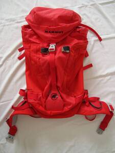 【中古】MAMMUT TRION GUIDE 35+ RED 35L マムート トリオンガイド 35 プラス 赤 35リットル